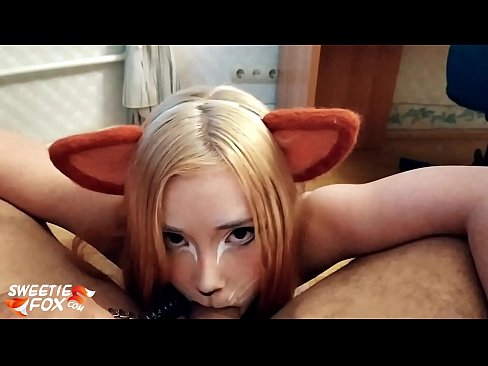 ❤️ Kitsune swallowing cock and cum in her mouth Homemade porn at en-gb.redgast4asset.ru ❌
